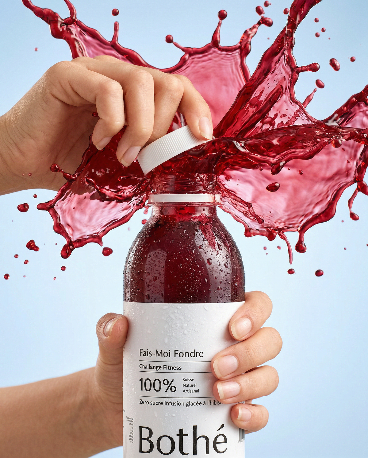 Gocce di infuso freddo «Fais-Moi Fondre» all'ibisco Bothé Swiss