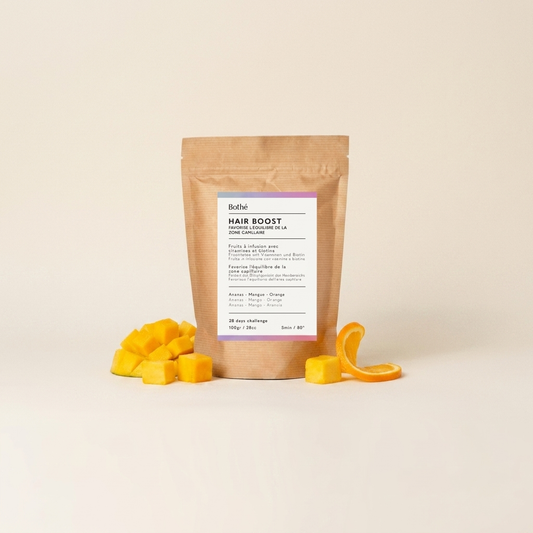 Infuso Hair Boost di Bothé — mango e biotina per i capelli