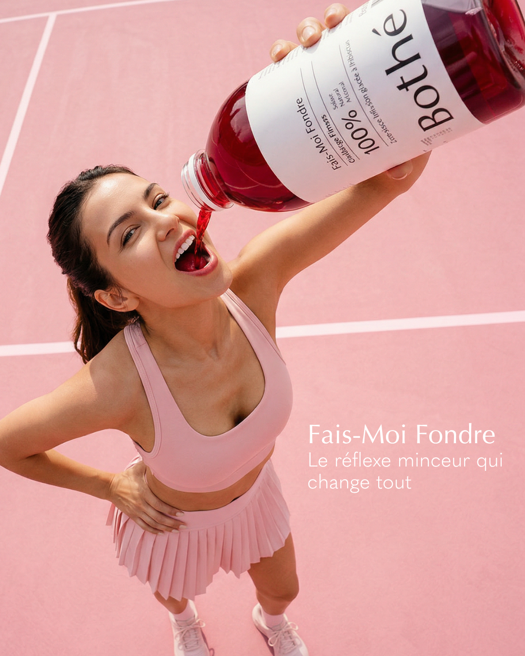 Confezione di tè freddo "Fais-Moi Fondre" all'ibisco, da bere fresco, Bothé Swiss