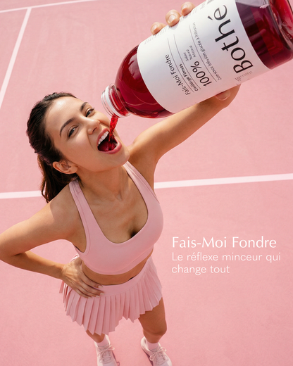 Confezione di tè freddo "Fais-Moi Fondre" all'ibisco, da bere fresco, Bothé Swiss