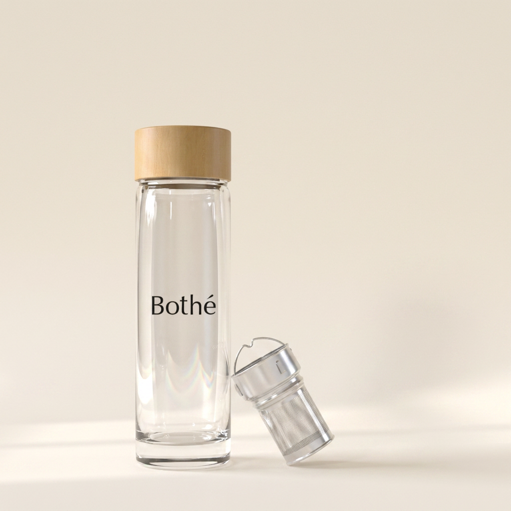Bottiglia Eco-Responsabile (con filtro per il tè) 500ml
