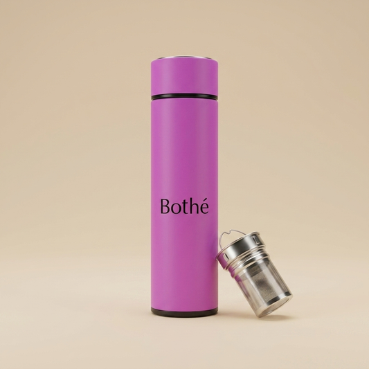 Thermos ROSA da 500 ml (con filtro per il tè)
