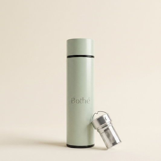Thermos VERDE da 500 ml (con filtro per il tè)