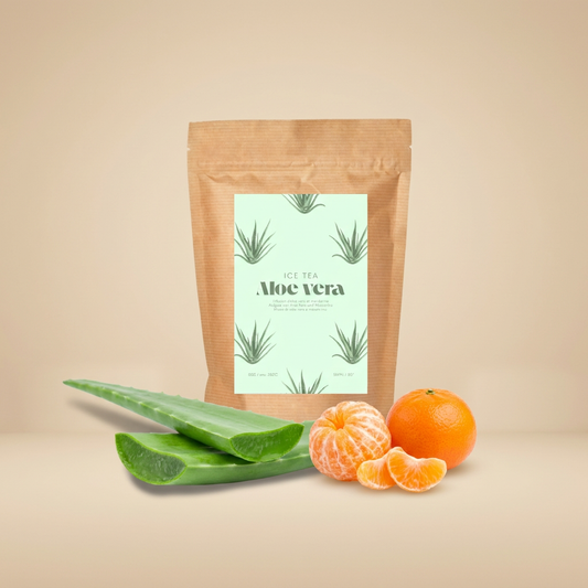 Tè freddo ALL'ALOE VERA - Edizione estiva