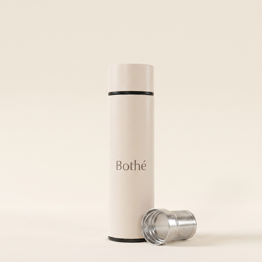 Thermos BEIGE da 500 ml (con filtro per il tè)